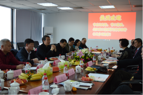 北京市委統(tǒng)戰(zhàn)部、工商聯(lián)領導蒞臨仟億達參觀研討