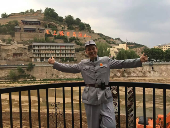 仟億達(dá)831999董事長鄭兩斌隨北京市朝陽區(qū)工商聯(lián)赴延安學(xué)習(xí)！