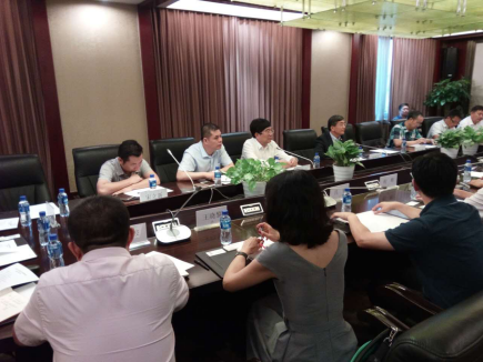  長(zhǎng)春市深化智慧城市、醫(yī)養(yǎng)結(jié)合色小鎮(zhèn)、觀光城鎮(zhèn)開發(fā)等項(xiàng)目合作交流會(huì)現(xiàn)場(chǎng)