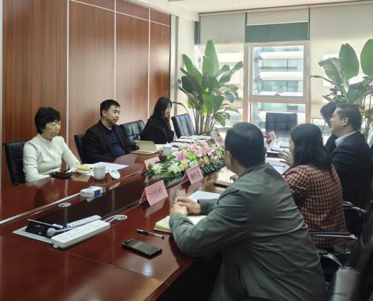 集團(tuán)動態(tài)｜市工商聯(lián)走訪調(diào)研仟億達(dá)集團(tuán)股份有限公司